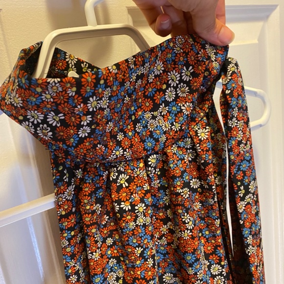 flowery dress 70’s - Picture 3 of 5